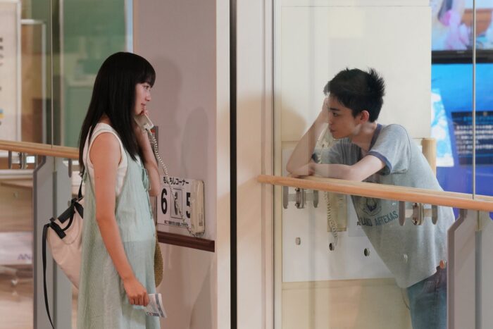线：爱在相逢时_新闻稿照03_菅田将晖与小松菜奈三度合作 导演称两人心灵相通