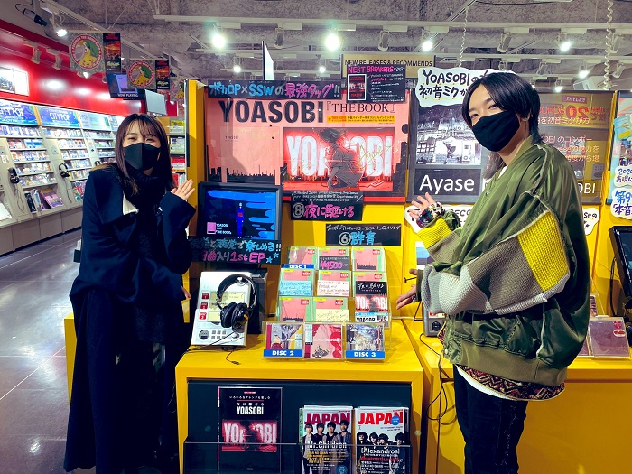 唱片行现场