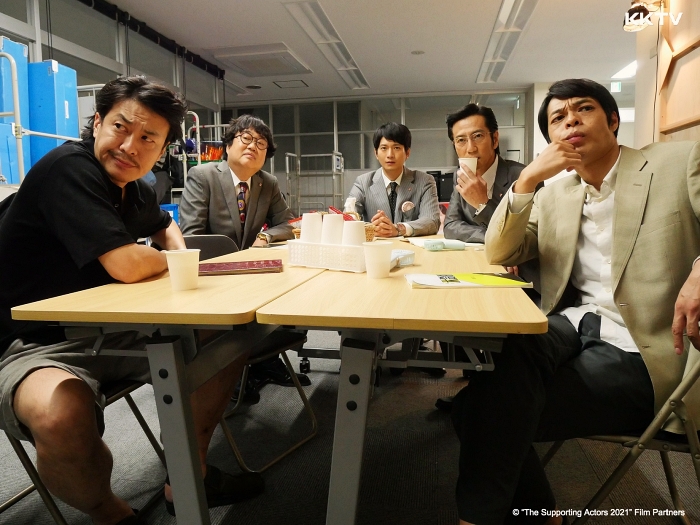 KKTV 2021冬季日剧《Byplayers-配角森友会100天-》2