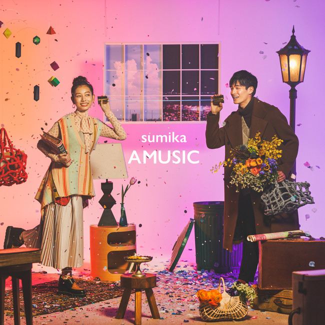 sumika《AMUSIC》第三张专辑