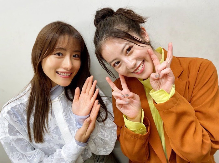 石原聪美与今井美樱
