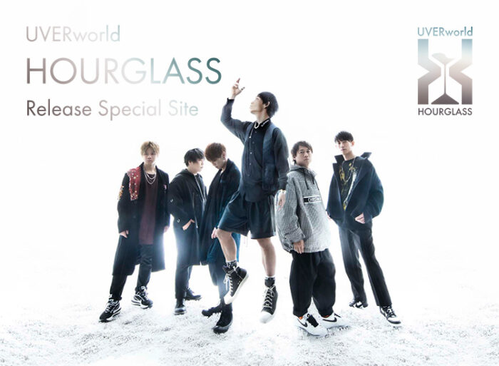 UVERworld《HOURGLASS》单曲