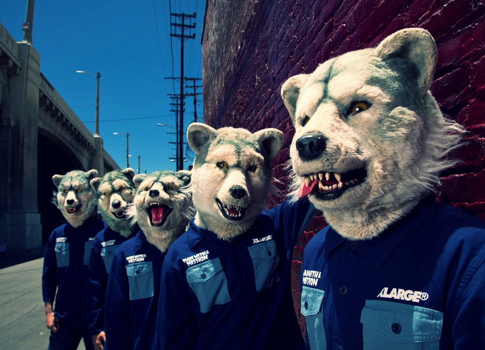 「MAN WITH A MISSION」狼人乐团