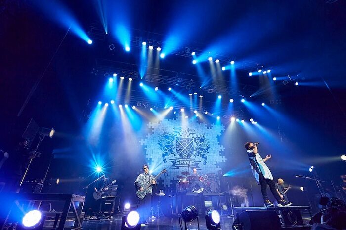 SPYAIR线上演唱会 现场01