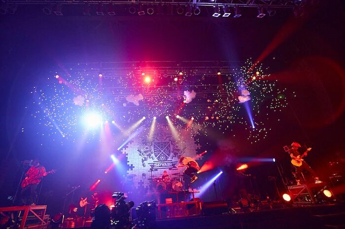 SPYAIR线上演唱会 现场02