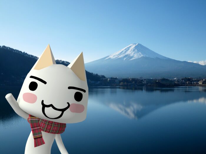日本猫咪角色10选TORO猫