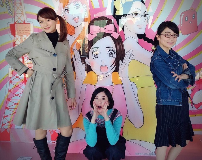 《东京白日梦女》侧拍